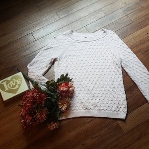 Old Navy~pink sweater.